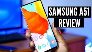 SAMSUNG A51 Full Review Budget Smartphone with Flagship Features [upl. by Adnolehs]