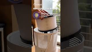 Saatnya jernihkan udara di ruangan dengan Cosmos Air Purifier CAP1230 yuk [upl. by Nahgem224]