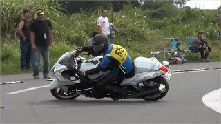 2014 DUNLOP MotoGymkhana Round4 NO H2 GSX1300R隼 [upl. by Mari481]