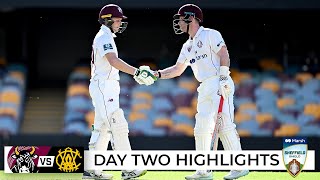 Trio of fifties put Bulls in strong position  Sheffield Shield 202223 [upl. by Verla541]