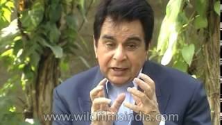 Dilip Kumar rare interview  quotOnce you have audience acceptance you should have less exposurequot [upl. by Warton275]