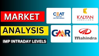 Stock Analysis  Ceat Ltd  MampM  Kalyan Jewellers  GMR Infra  Eid Perry  Triveni Turbine  GICRE [upl. by Reppiks]