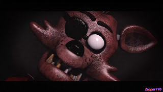 SFM FNaF FNaF Foxys Voice [upl. by Ystap]