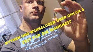 WERBELÜGEN SORGEN FÜR OMEGA 3 MISSSTAND – ZEIT FÜR DIE WAHRHEIT [upl. by Ecirtel557]