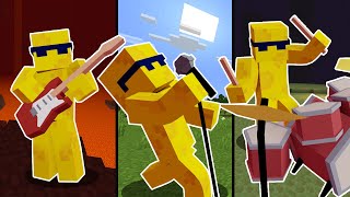 Best of Beesechurger73 Singing  Minecraft Songs Shorts [upl. by Rot]