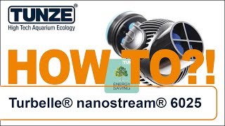 How to  Demontage der Turbelle® nanostream® 6025 [upl. by Etnasa]