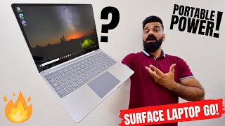 This Laptop Has Good Portable Power Microsoft Surface Laptop Go Unboxing🔥🔥🔥 [upl. by Odeen]