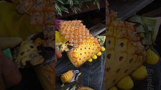 신기한 베트남 파인애플 자르기 달인  Vietnamese Pineapple Cutting Skills [upl. by Coit170]