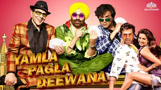 यमला पगला दीवाना  Yamla Pagla Deewana  Full Movie  Sunny Deol Dharmendra Bobby Deol  HD [upl. by Ahsrats]