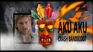 Aku Aku Crash Bandicoot Mask handmade diy UPCOMING PROJECT [upl. by Corder321]