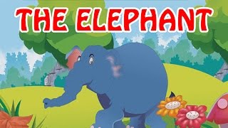 The Elephant  Animated Nursery Rhyme in English [upl. by Ydnak]