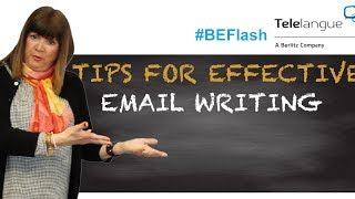 Mini Lesson 26 Tips for effective email writing [upl. by Beret]