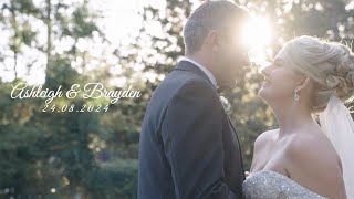 Ashleigh amp Braydens Wedding Video at The Acre Boomerang Farm [upl. by Grogan]