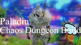 Lost Ark  Paladin  Chaos Dungeon Build [upl. by Acsisnarf]