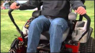 Exmark Lazer Z  Mower Operation and Safety Part 3 [upl. by Oribella]