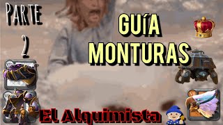 🐴GUÍA MONTURAS🐰2da parte🔥MONTURAS RARASFACCION💪🏼 y las inútiles🤣en Albion Online conEl Alquimista🧙🏼 [upl. by Kalvin868]