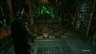 BATMAN ARKHAM KNIGHTStage B Riddler Trophies [upl. by Ennovaj562]