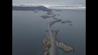 The Most Scenic Drive in the World The Atlantic Ocean Road in Norway [upl. by Fakieh]