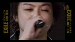 Takahiro  EXILE VOCAL BATTLE AUDITION 2006 [upl. by Ynoffit]