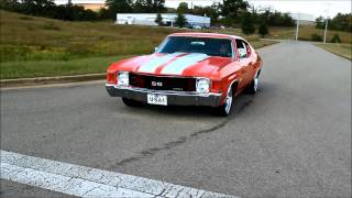 1972 Chevy Chevelle 496 Big Block [upl. by Arehahs121]