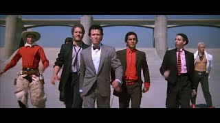 Buckaroo Banzai Closing Credits With Billy Joel Song Played During Filming [upl. by Aigroeg510]