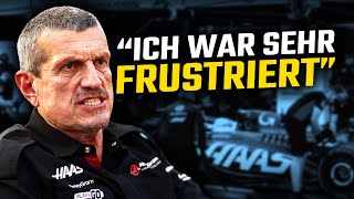 Günther Steiner So eiskalt war Gene Haas bei der Kündigung  Interview [upl. by Emyle356]