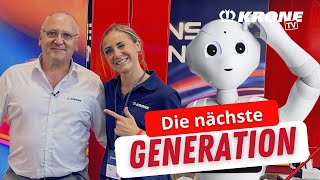 Die Zukunft im Griff Die nächste Generation Container Chassis  KRONE TV [upl. by Illehs]