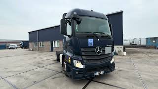 005634  MERCEDES BENZ ACTROS 1843 LS 4X2 526000 KM EURO 6 MY 2016  IANTRUCKSCOM [upl. by Reena]