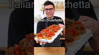 Italian Bruschetta appetizer and side dish idea [upl. by Deden]