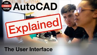 AutoCAD Explained  The Quick Access Toolbar [upl. by Dahsar]