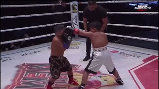 ABDU ROZIK vs ERALI BOXING MATCH HIGHLIGHTS [upl. by Goldsmith]