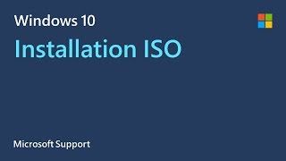 How to create Windows 10 installation ISO for another PC  Microsoft [upl. by Llebyram]