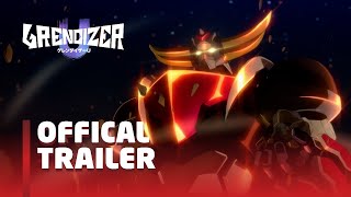 Grendizer U  Official Trailer [upl. by Brenna]