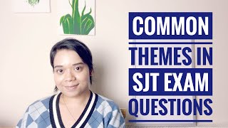 MSRA SJT Common Question Themes to Score high in MSRA SJT [upl. by Edda]