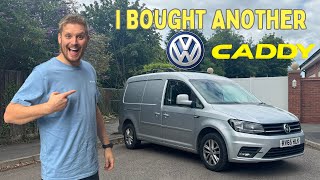 VW Caddy Maxi Mini Camper Build  Episode 1 [upl. by Terra]