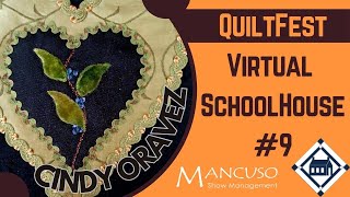 Cindy Oravecz of Quilters Fancy returns to QuiltFest Virtual in November [upl. by Chrisman]