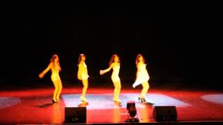 EAST2WEST2 The Next Stage  Touch by MISS A Dance cover [upl. by Yenitirb]