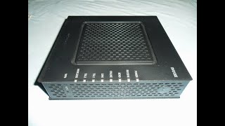 Motorola SVG1202  Como configurar um IP FIXO [upl. by Naylor]