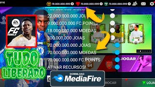 APK MOD DINHEIRO INFINITO NO FC MOBILE ATUALIZADO EM 2024 [upl. by Aihtnic]