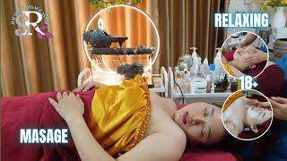 Relaxing Thai Body Massage At Rachel Massage  Rachel Massage ASMR [upl. by Nilorac]