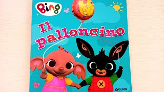 Bing Il palloncino  libro per bambini letto ad alta voce [upl. by Euginimod]