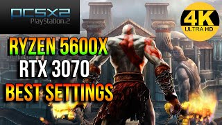 God of War 2 HD Texture Pack  Link  1080p  PCSX2  PS2 Emulator  Sony [upl. by Doehne]