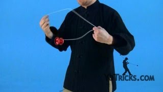 Jump Rope Yoyo Trick  Yoyo String Trick Tutorial [upl. by Eive419]