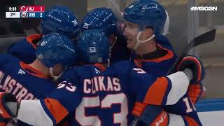 NHL Highlights  Devils vs Islanders  November 9 2024 [upl. by Yereffej817]