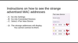 How to see MAC addresses of jabbed [upl. by Assilim]