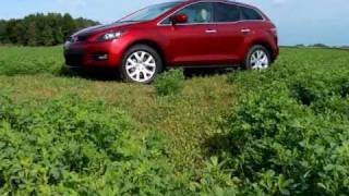 2007 Mazda CX7 Review by Automotive Trends [upl. by Ynej556]