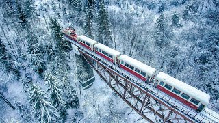 Trip to BAKURIANI via KUKUSHKA Train 2020 [upl. by Kablesh688]