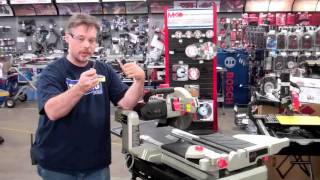 Lackmond WTS2000L BEAST Wet Tile Saw ToolKingcom Review [upl. by Nylidam]