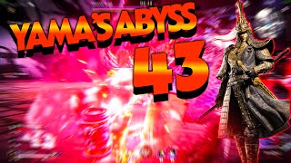 永劫无间 YAMAS ABYSS STAGE 43 YUESHAN TRIOS FULL GAMEPLAY  NARAKA BLADEPOINT [upl. by Lai]