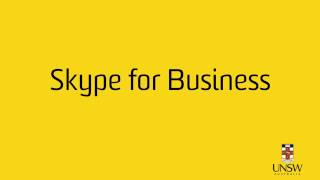 Using Skype for Business  Mac [upl. by Balfour]